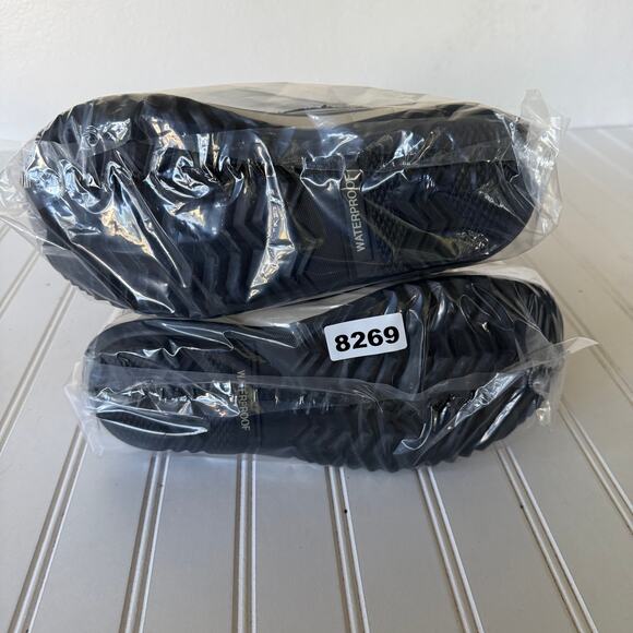 Sorel Joan of Artic Size 6.5 Black Tak Fur Suede Shearling snow boots - Picture 9 of 10